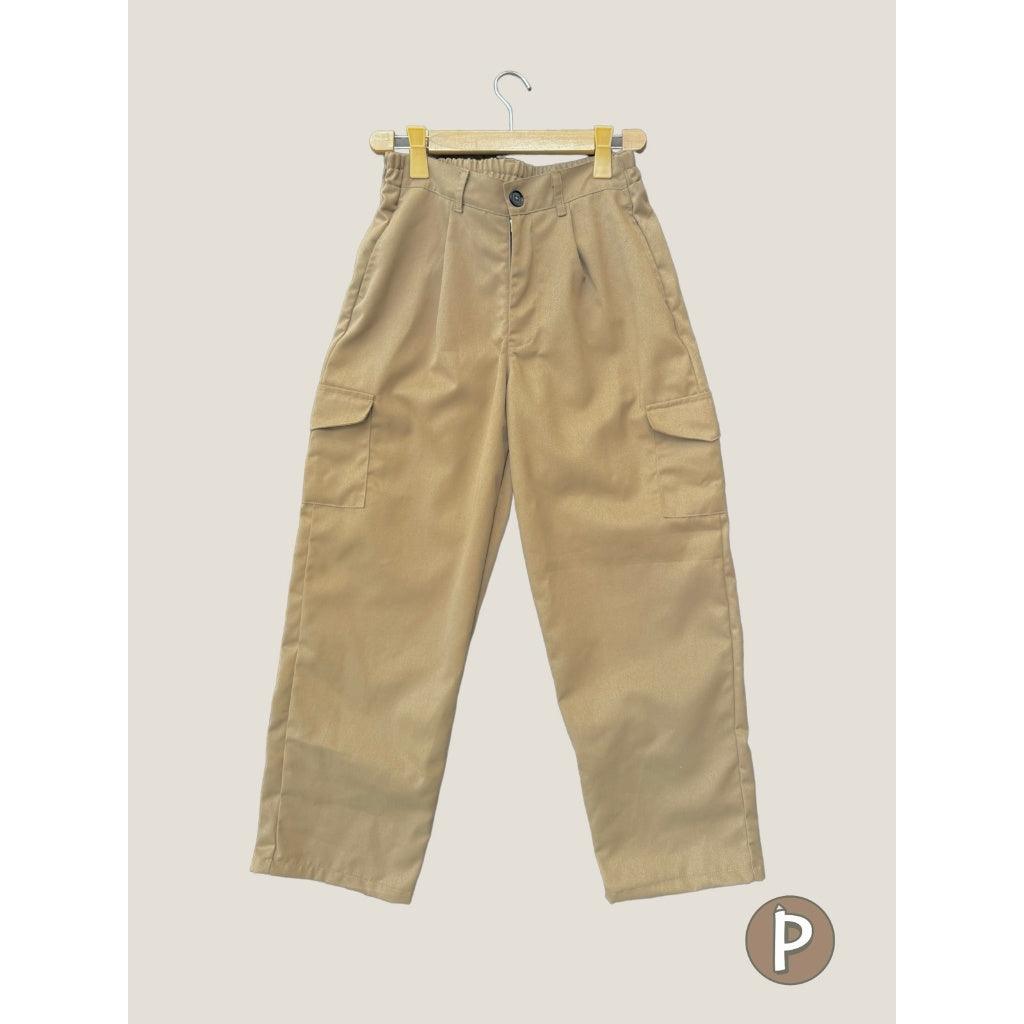 Pambahaymnl Wide Straight Cargo Pants