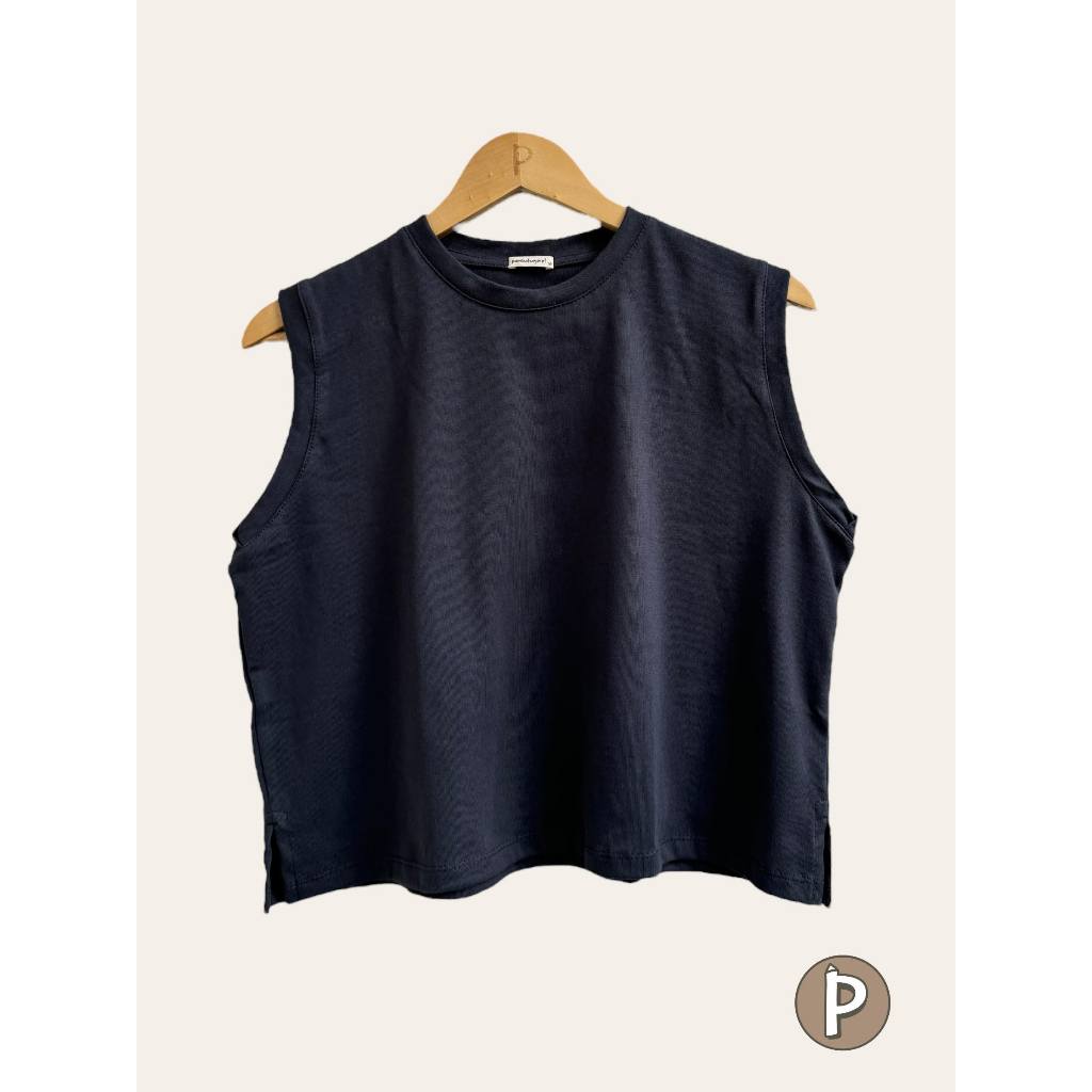 Pambahaymnl Sleeveless Boxy Tee