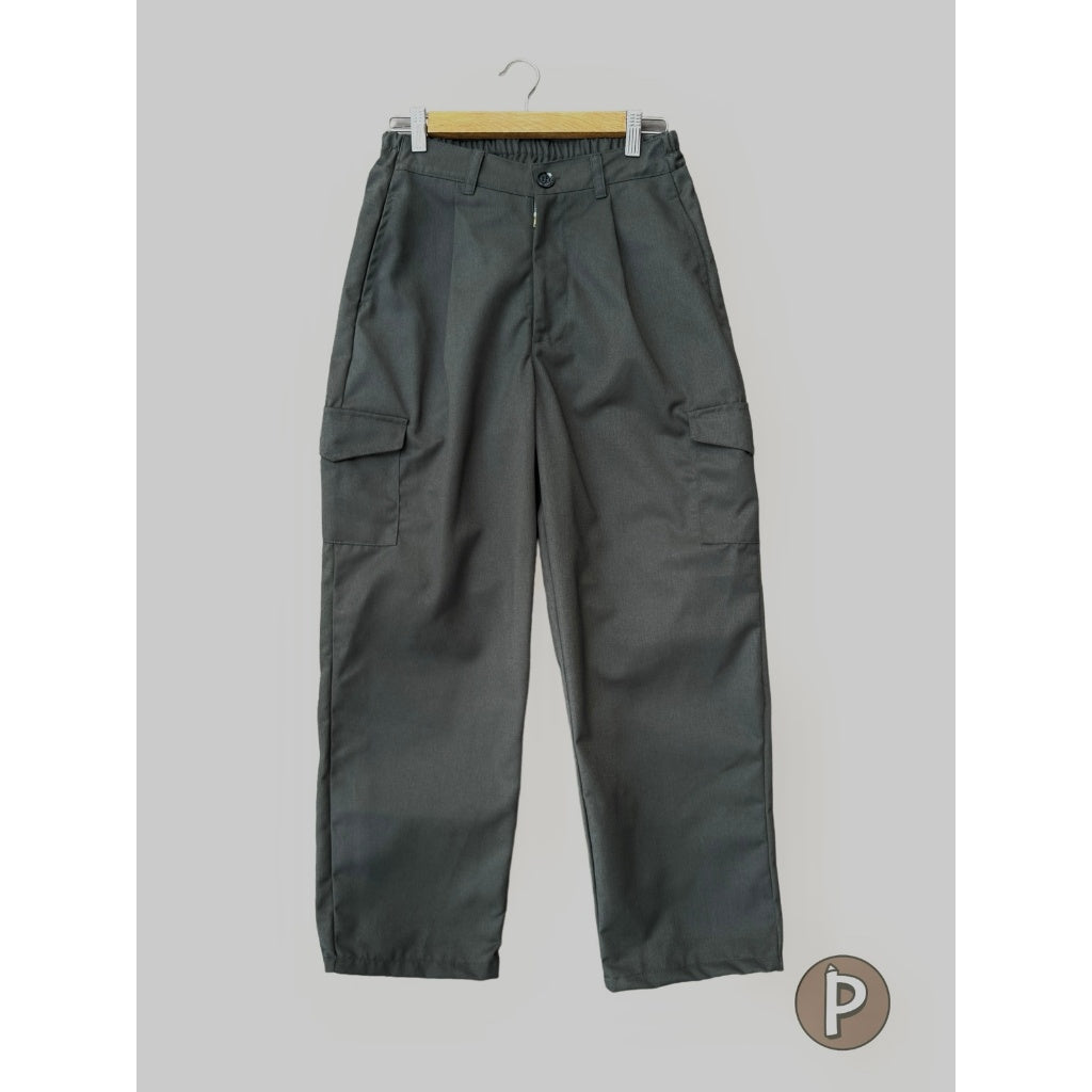 Pambahaymnl Wide Straight Cargo Pants