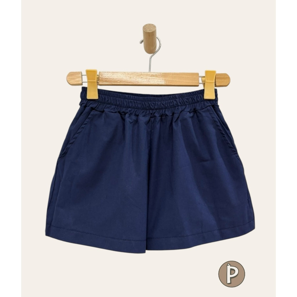 Pambahaymnl Linen Pocket Short