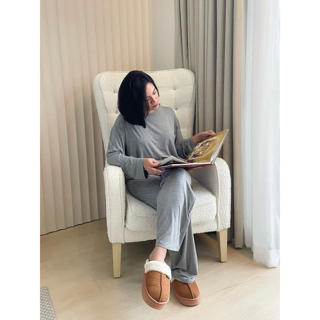 Pambahaymnl Longsleeve Cozy Lounge Set