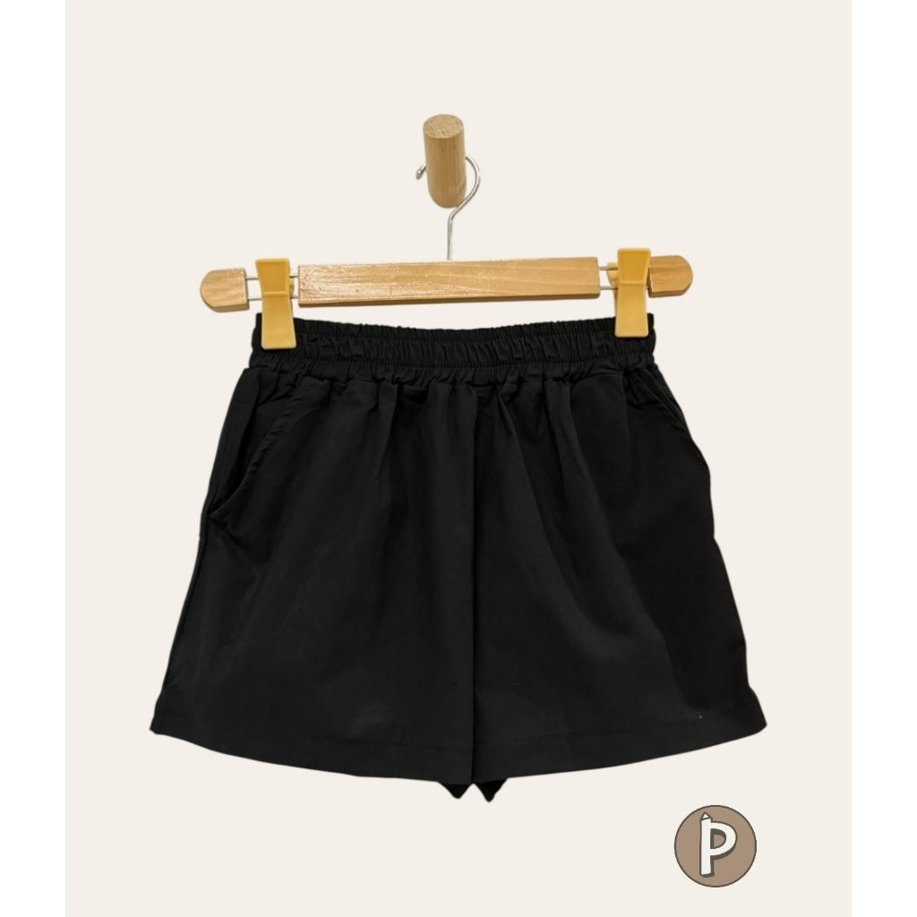 Pambahaymnl Linen Pocket Short