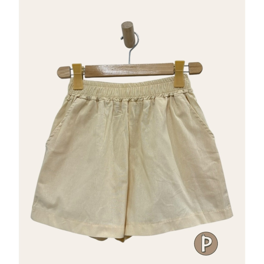 Pambahaymnl Linen Pocket Short