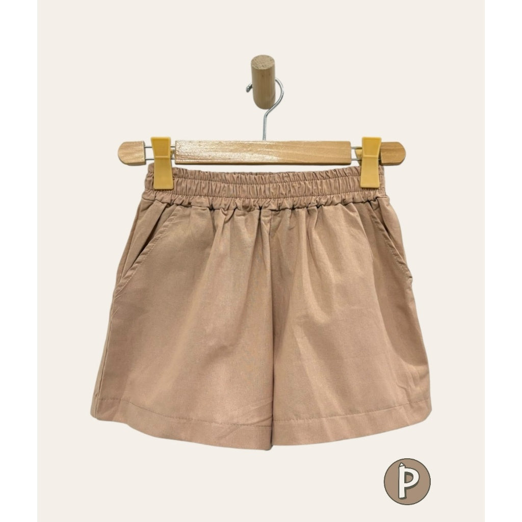 Pambahaymnl Linen Pocket Short