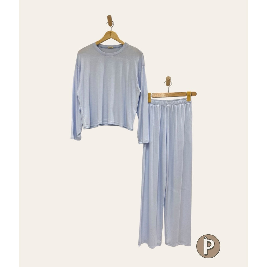 Pambahaymnl Longsleeve Cozy Lounge Set
