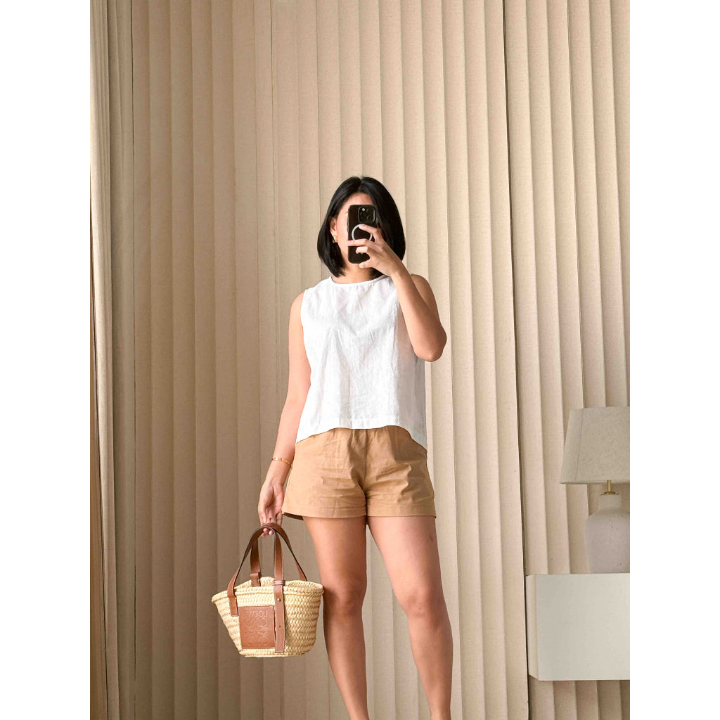 Pambahaymnl Linen Pocket Short
