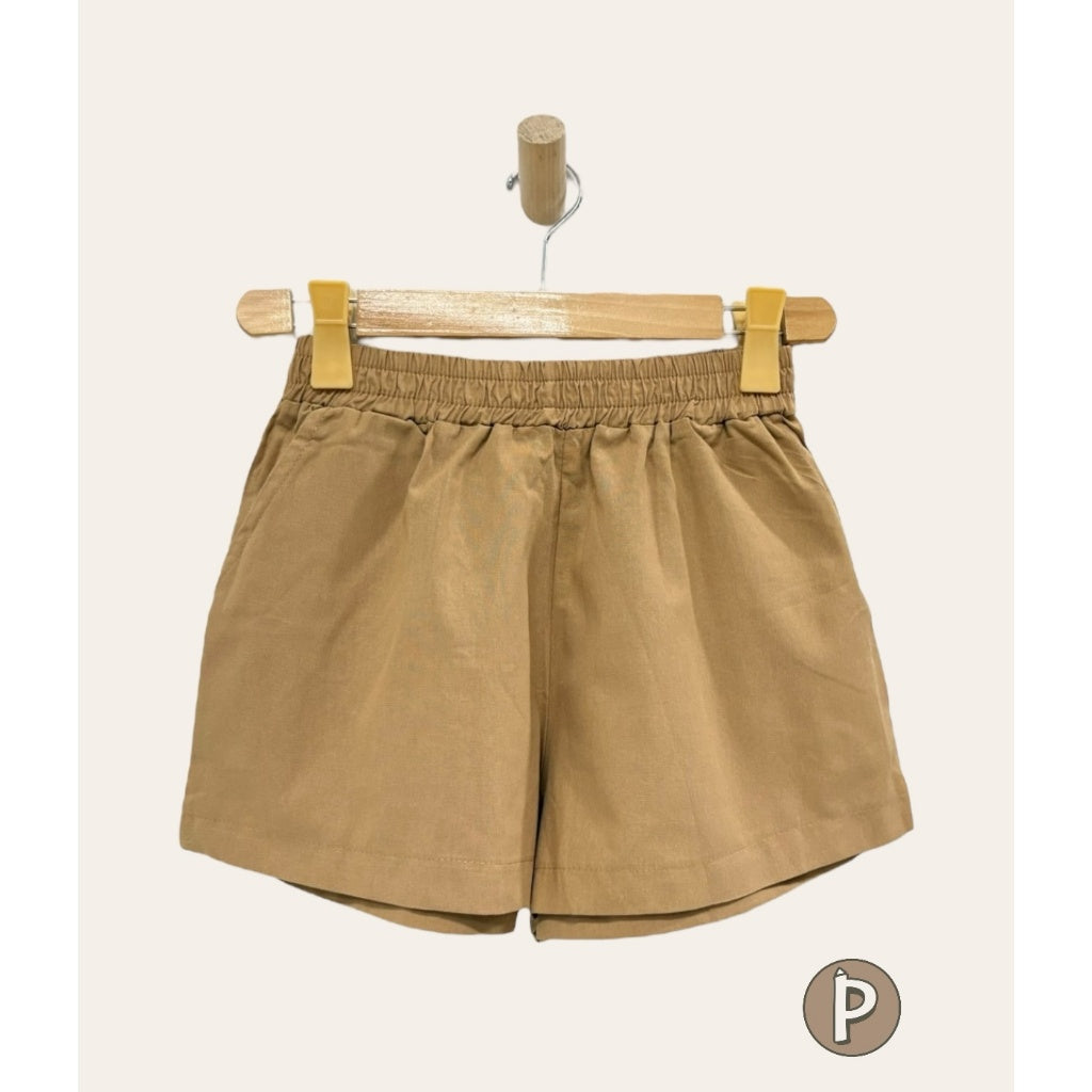Pambahaymnl Linen Pocket Short