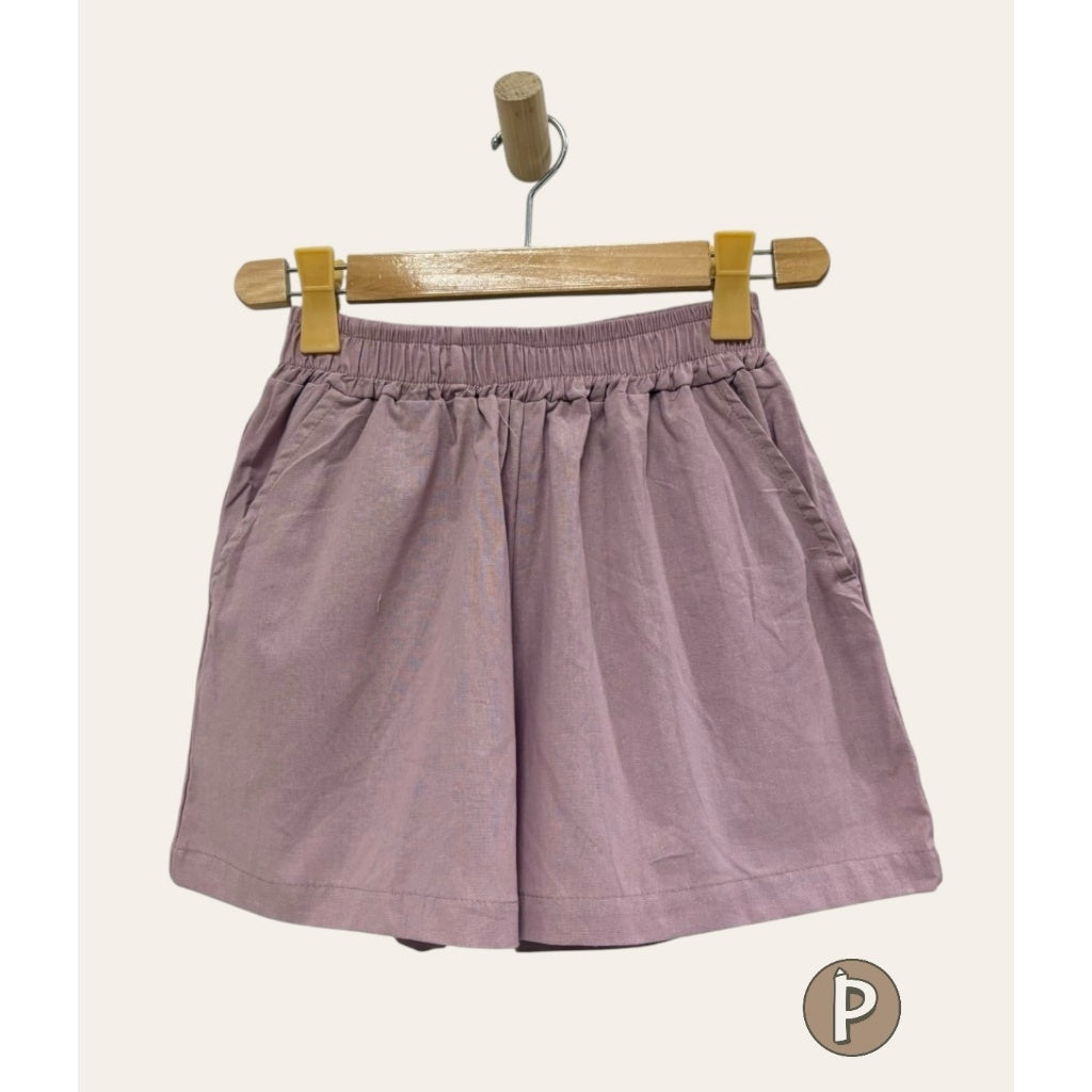 Pambahaymnl Linen Pocket Short