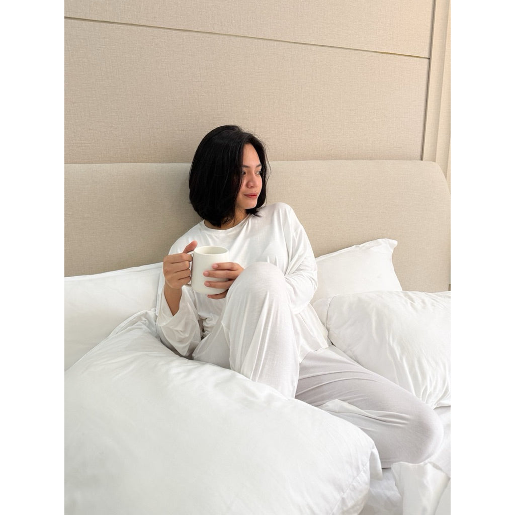 Pambahaymnl Longsleeve Cozy Lounge Set