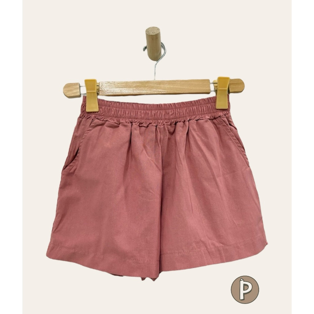Pambahaymnl Linen Pocket Short