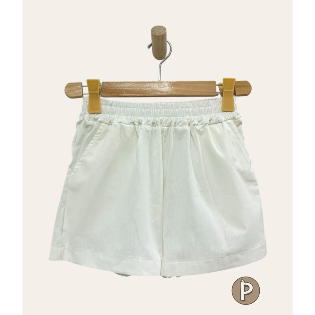 Pambahaymnl Linen Pocket Short