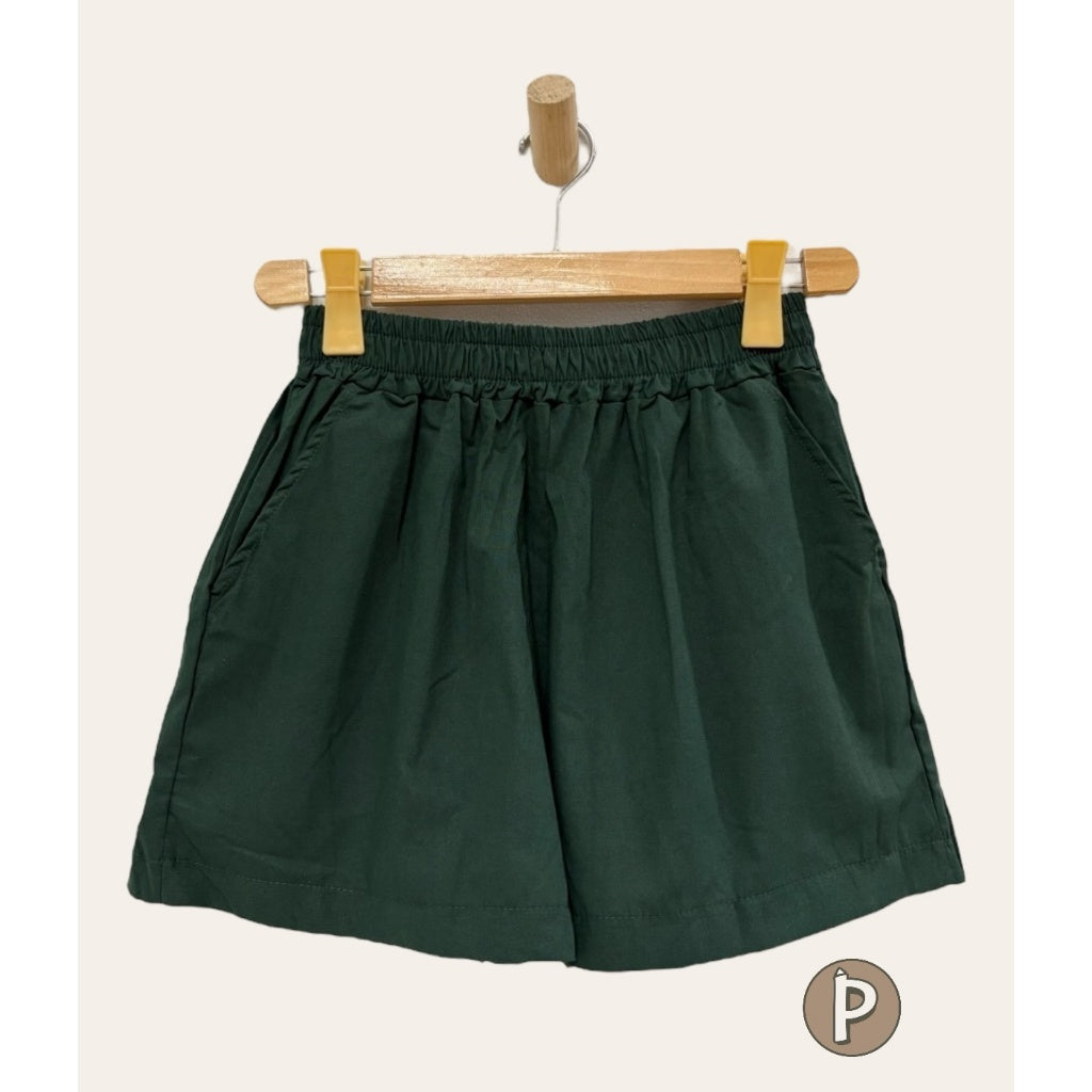 Pambahaymnl Linen Pocket Short