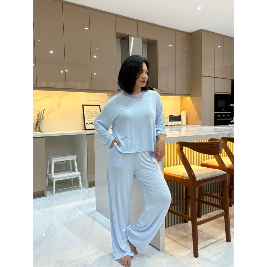 Pambahaymnl Longsleeve Cozy Lounge Set