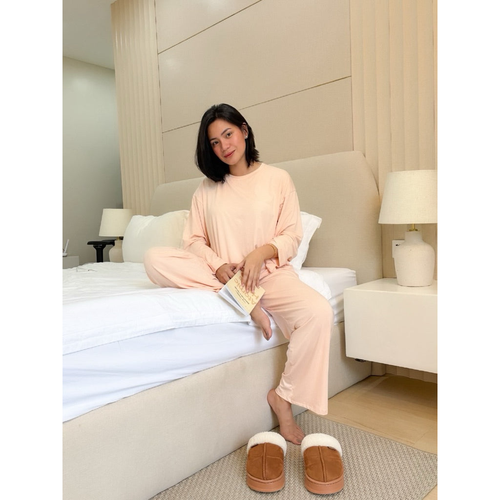 Pambahaymnl Longsleeve Cozy Lounge Set