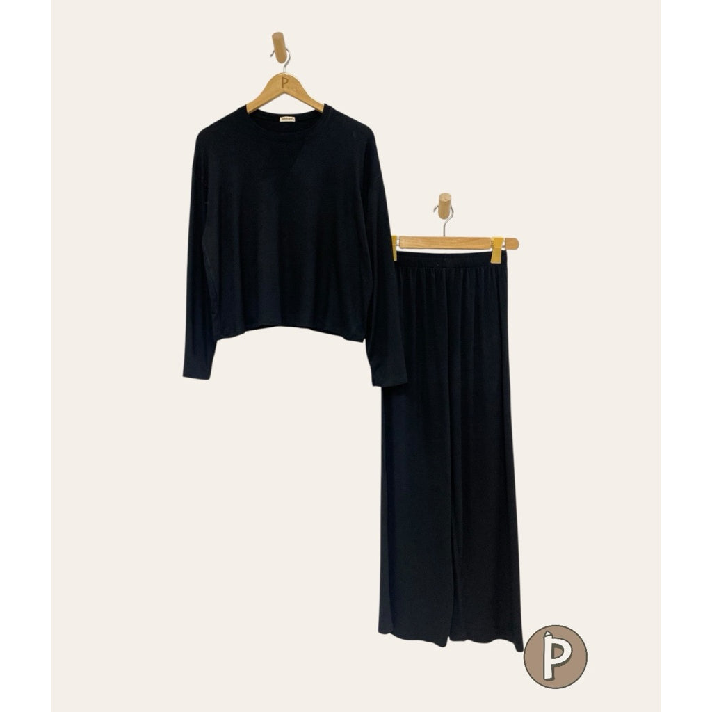 Pambahaymnl Longsleeve Cozy Lounge Set