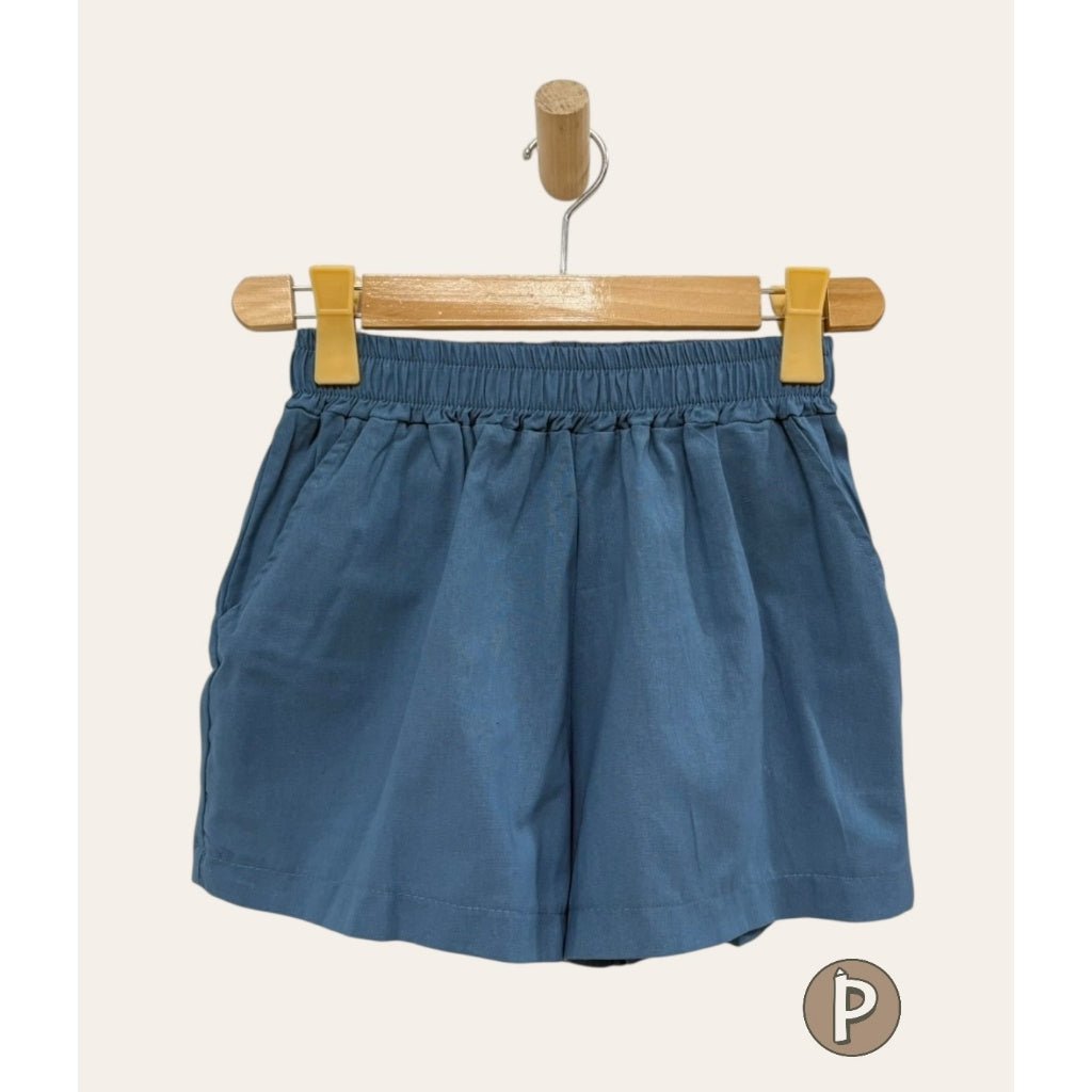 Pambahaymnl Linen Pocket Short