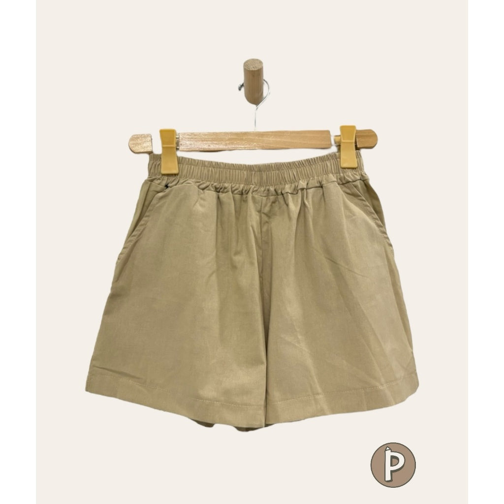 Pambahaymnl Linen Pocket Short