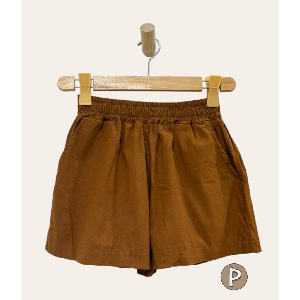 Pambahaymnl Linen Pocket Short