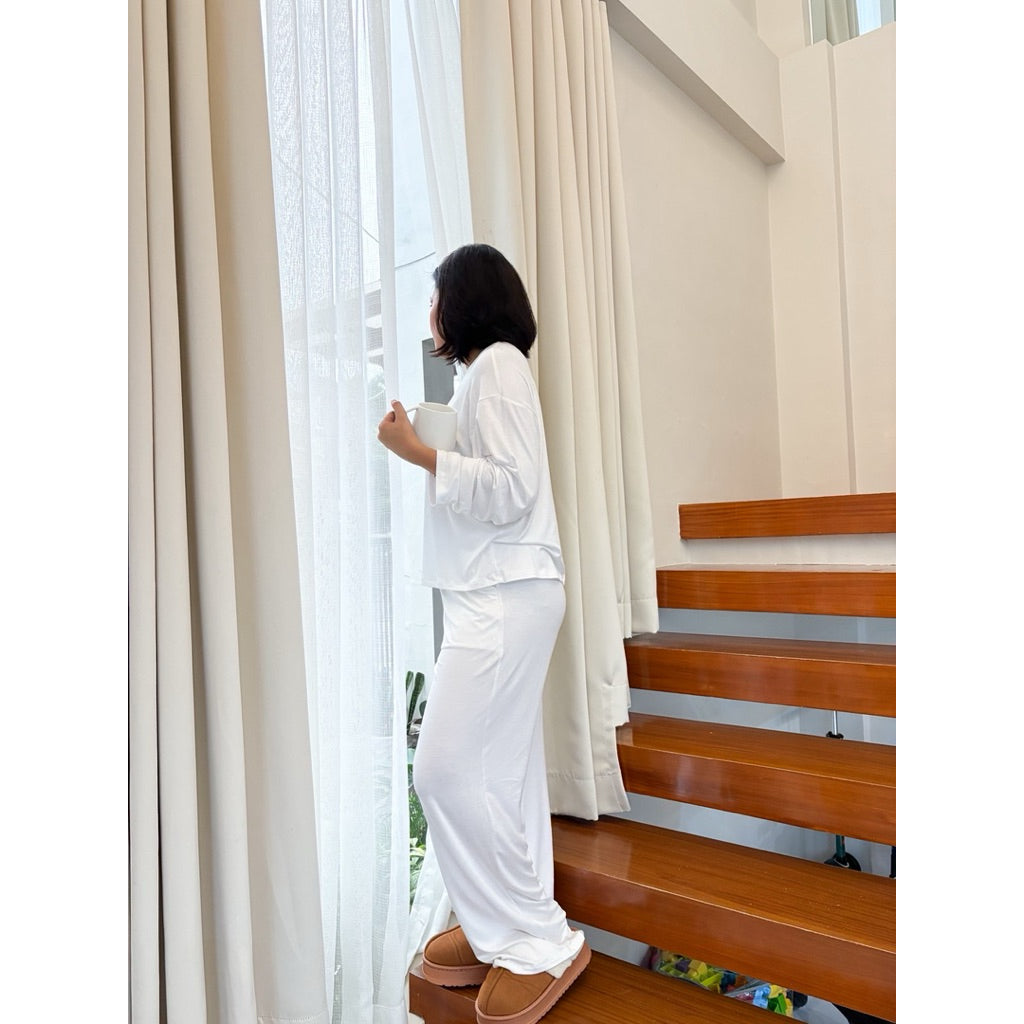 Pambahaymnl Longsleeve Cozy Lounge Set
