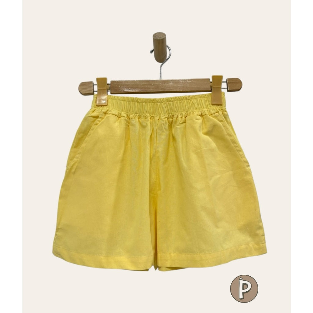 Pambahaymnl Linen Pocket Short