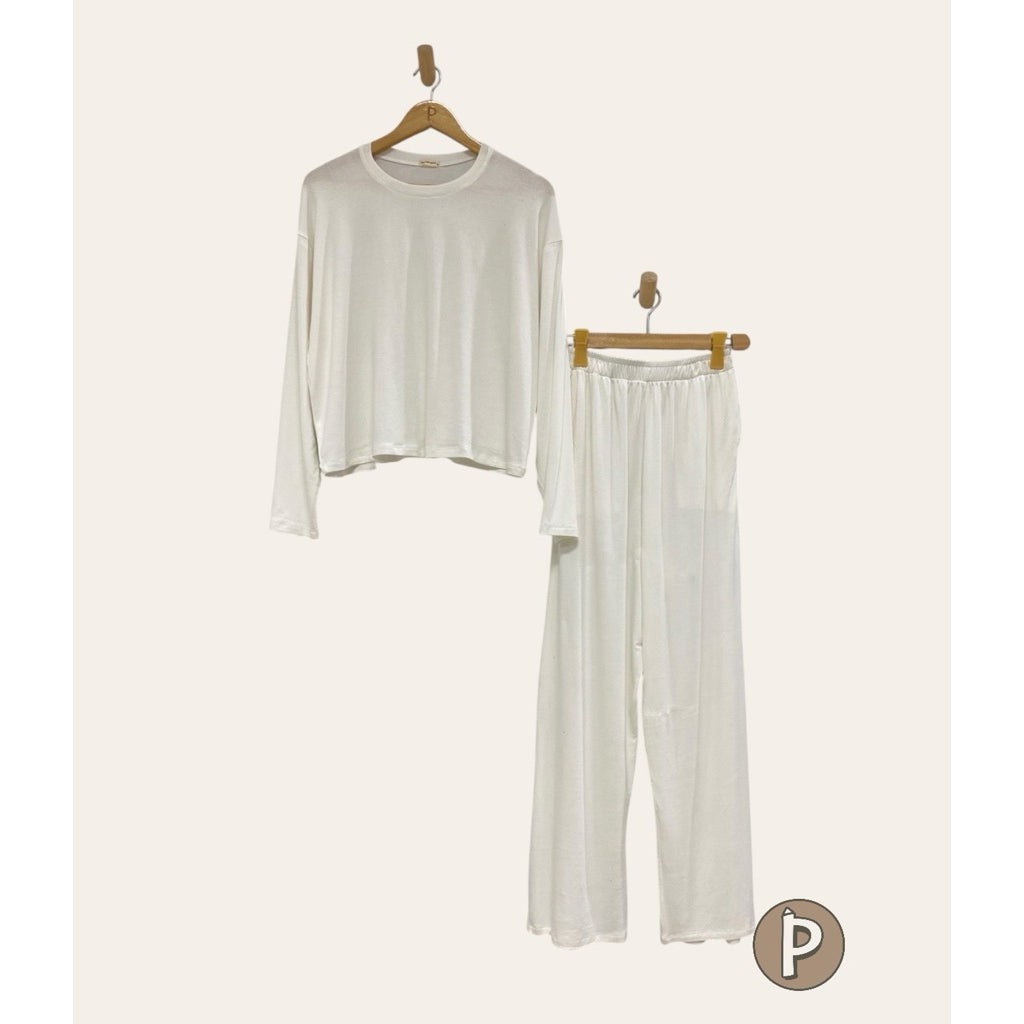Pambahaymnl Longsleeve Cozy Lounge Set