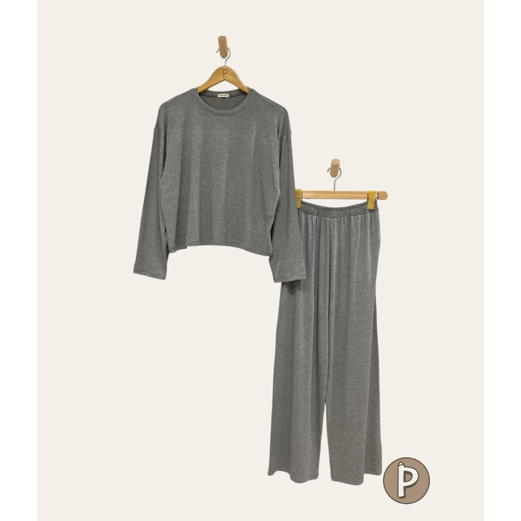 Pambahaymnl Longsleeve Cozy Lounge Set