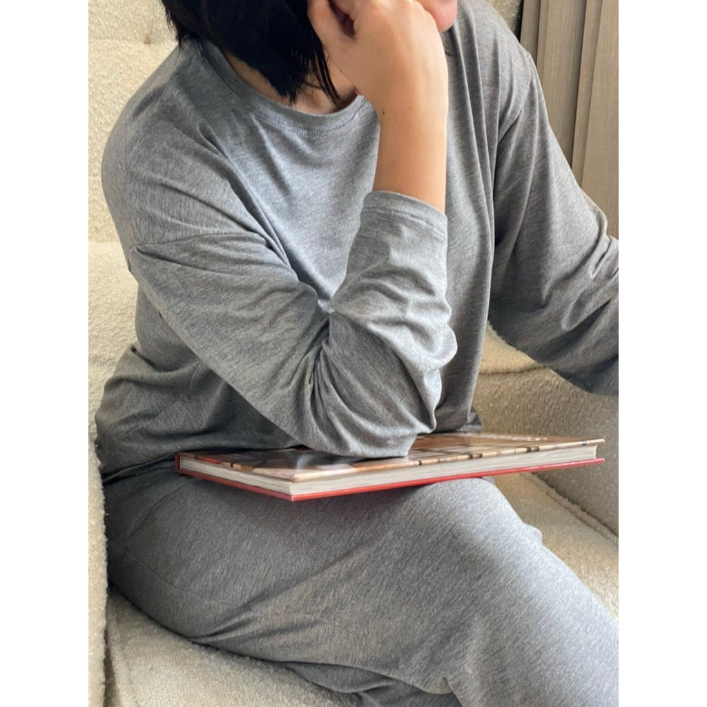 Pambahaymnl Longsleeve Cozy Lounge Set