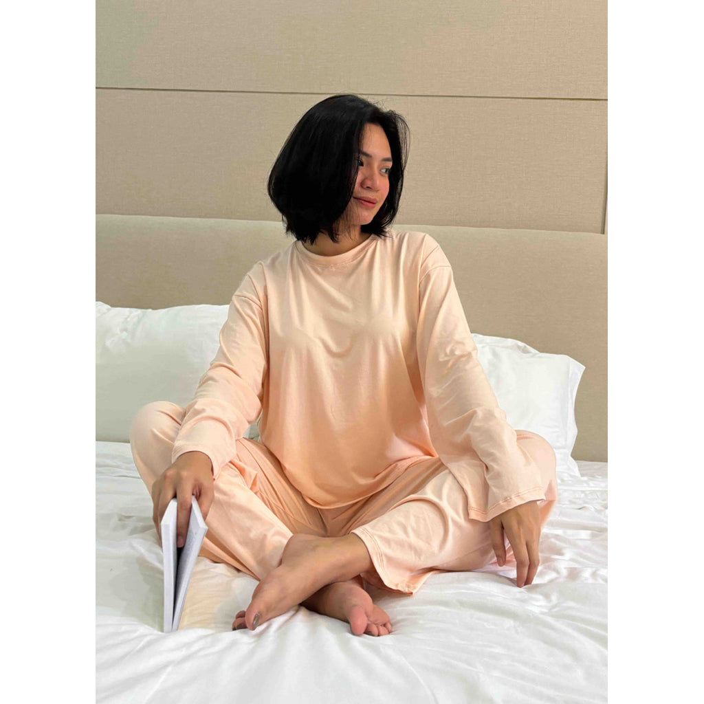 Pambahaymnl Longsleeve Cozy Lounge Set