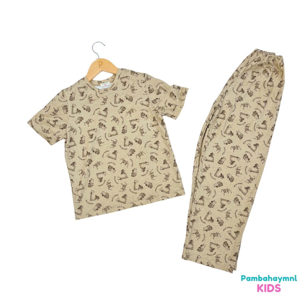 Pambahaymnl Kids Pj's Set