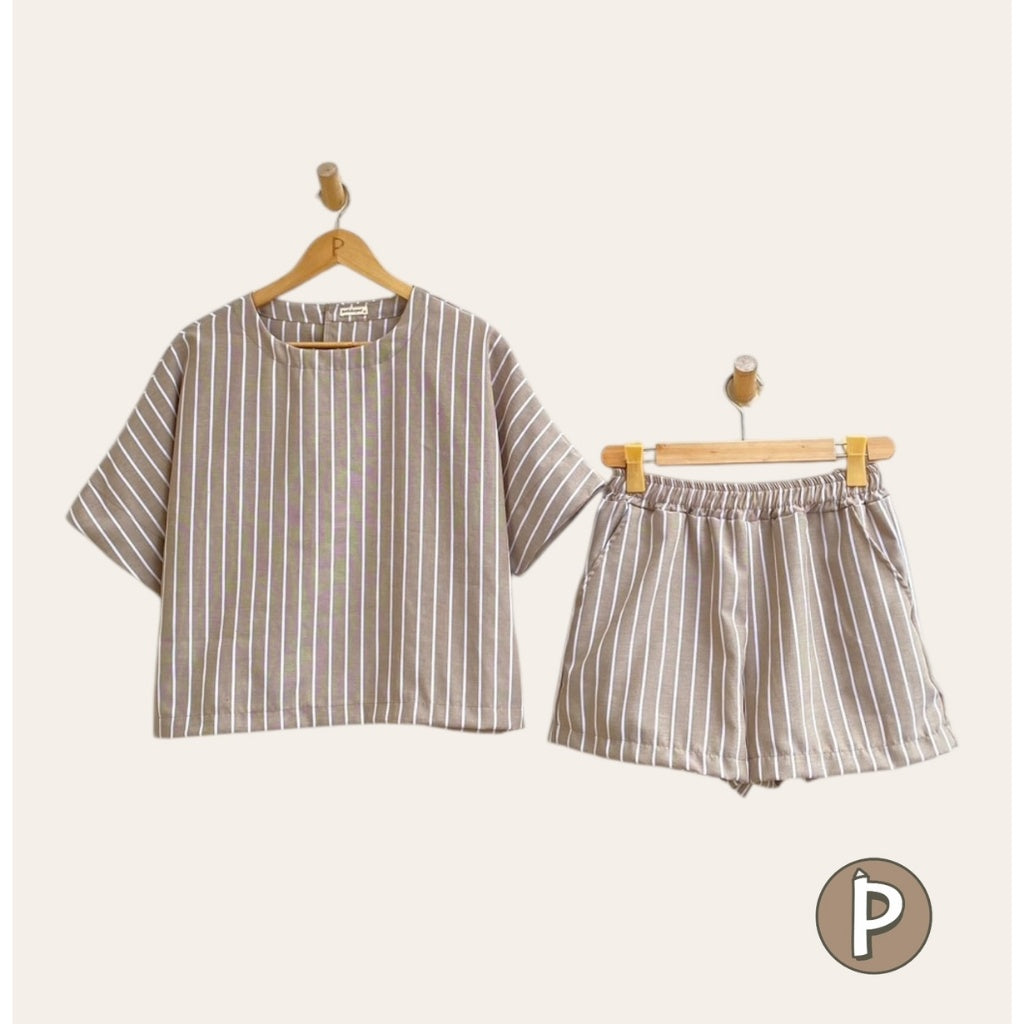 Pambahaymnl Batwing Stripes Set