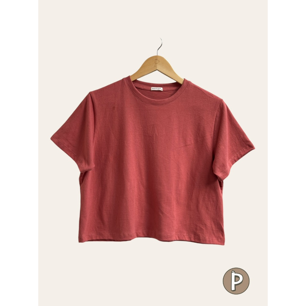 Pambahaymnl Boxy Cotton Tee