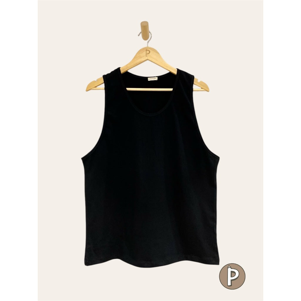 Pambahaymnl Men Cotton Colored Sando