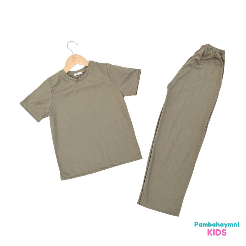 Pambahaymnl Kids Pj's Set