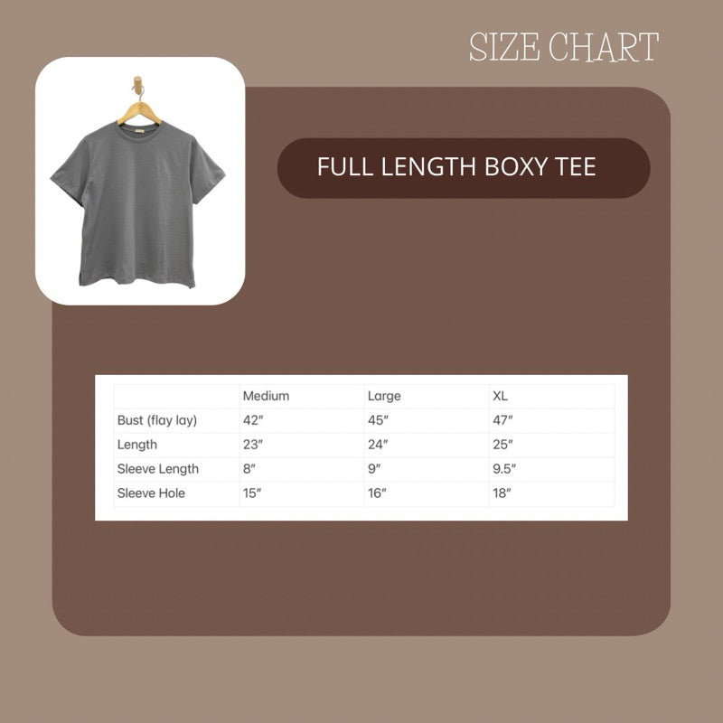 Pambahaymnl Full Length Boxy Tee