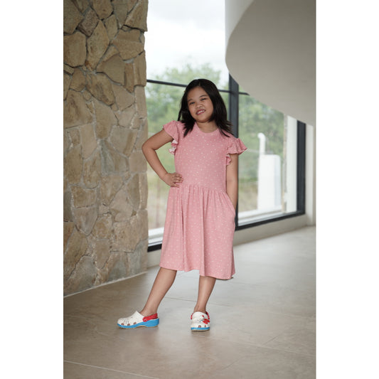 Pambahaymnl Kids Ruffle Dress
