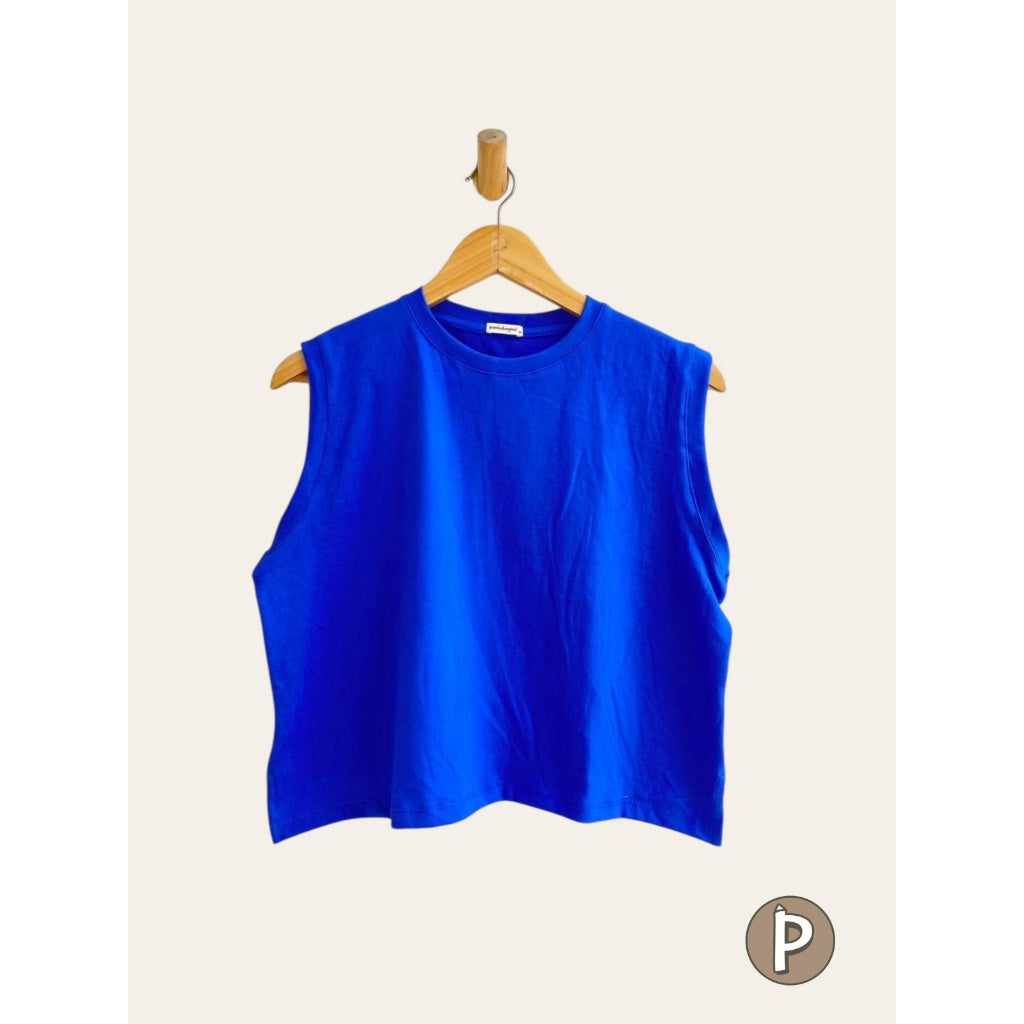 Pambahaymnl Sleeveless Boxy Tee