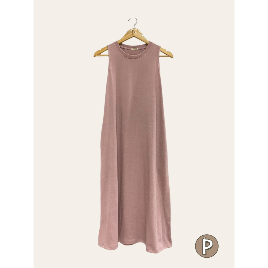 Pambahaymnl Sleeveless Jersey Dress