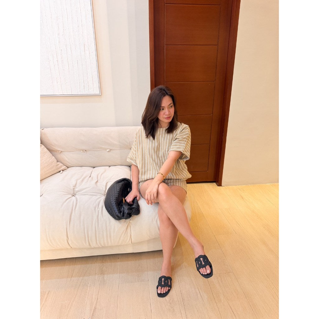 Pambahaymnl Batwing Stripes Set