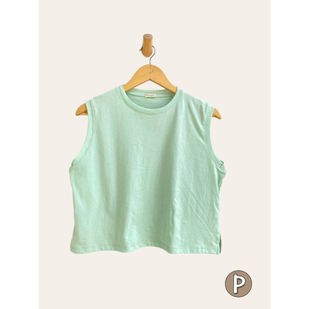 Pambahaymnl Sleeveless Boxy Tee