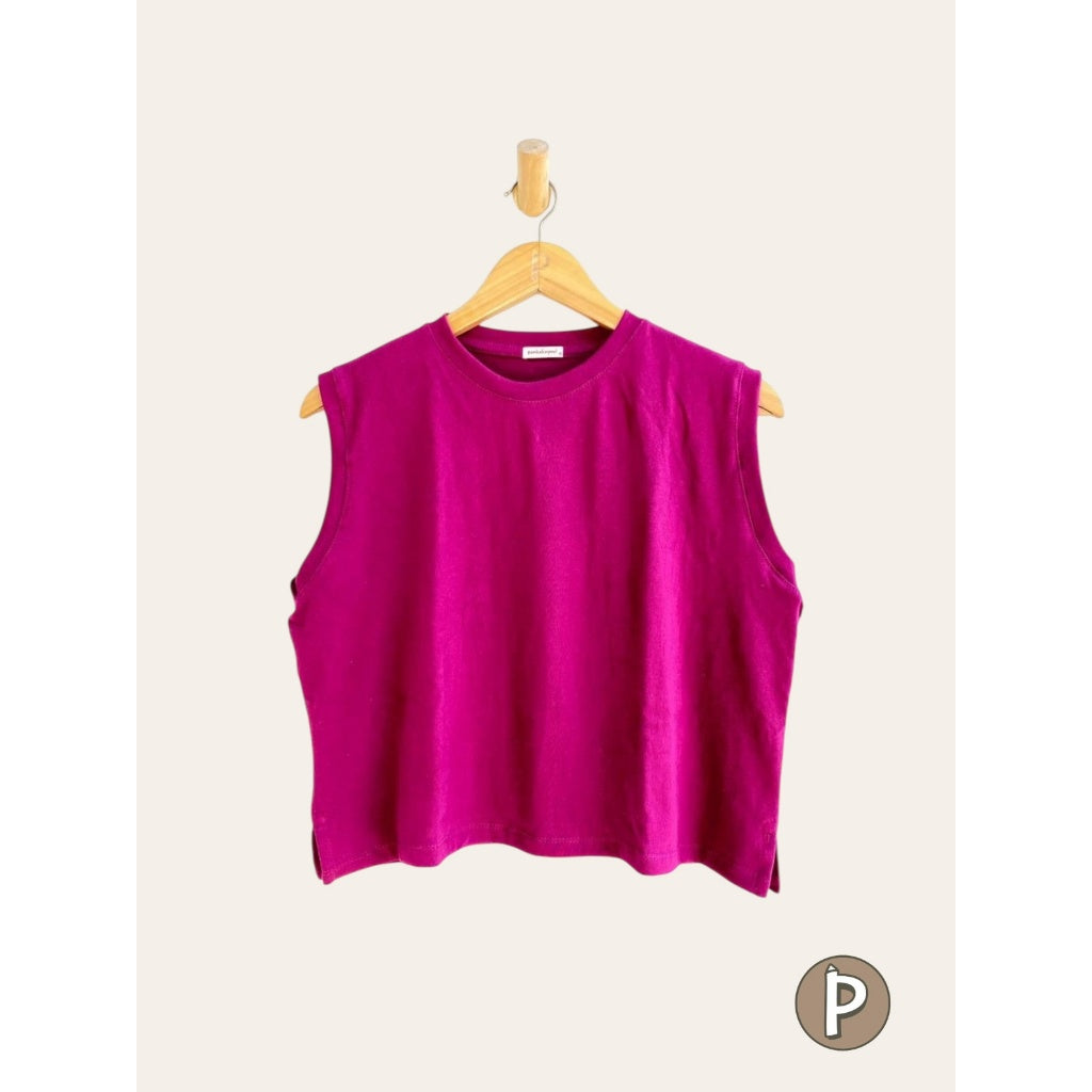 Pambahaymnl Sleeveless Boxy Tee