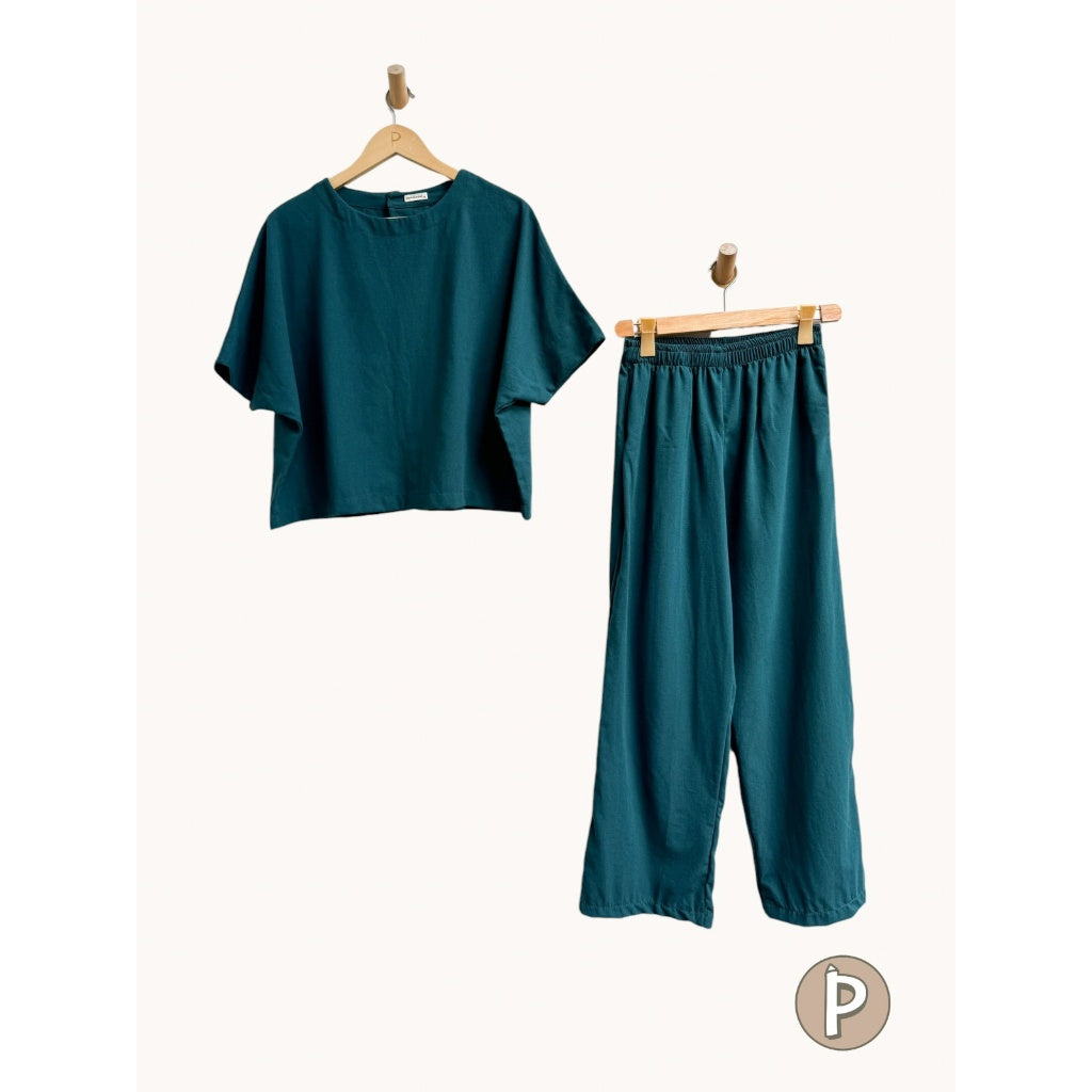 Pambahaymnl Batwing Linen Set