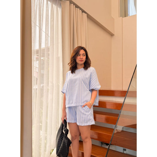 Pambahaymnl Batwing Stripes Set
