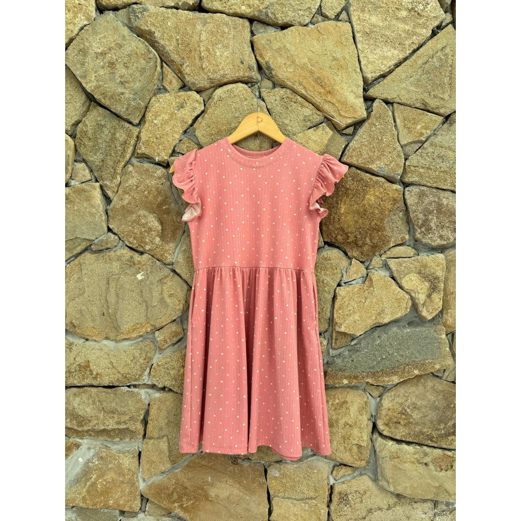 Pambahaymnl Kids Ruffle Dress