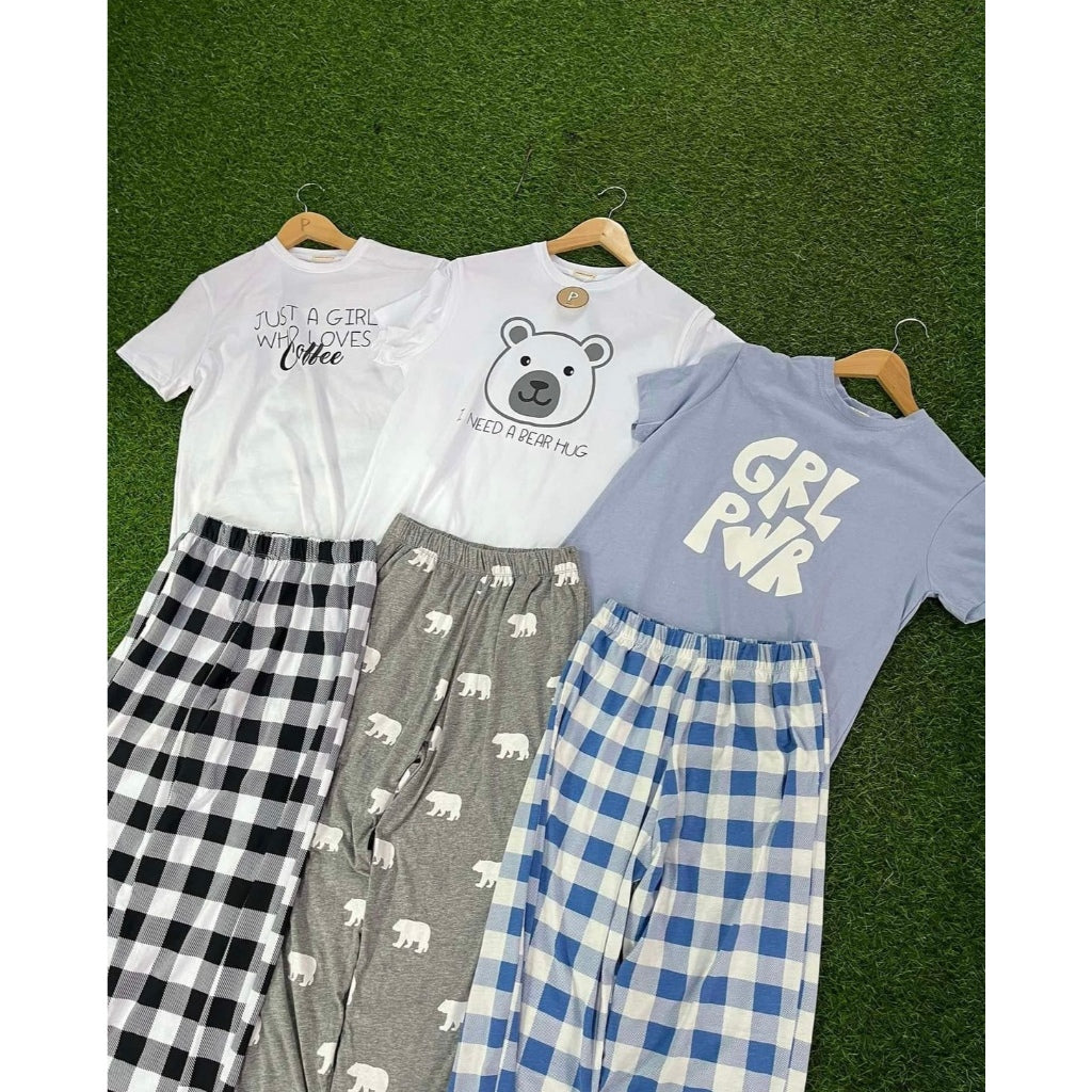 Pambahaymnl  PJs Lounge Set