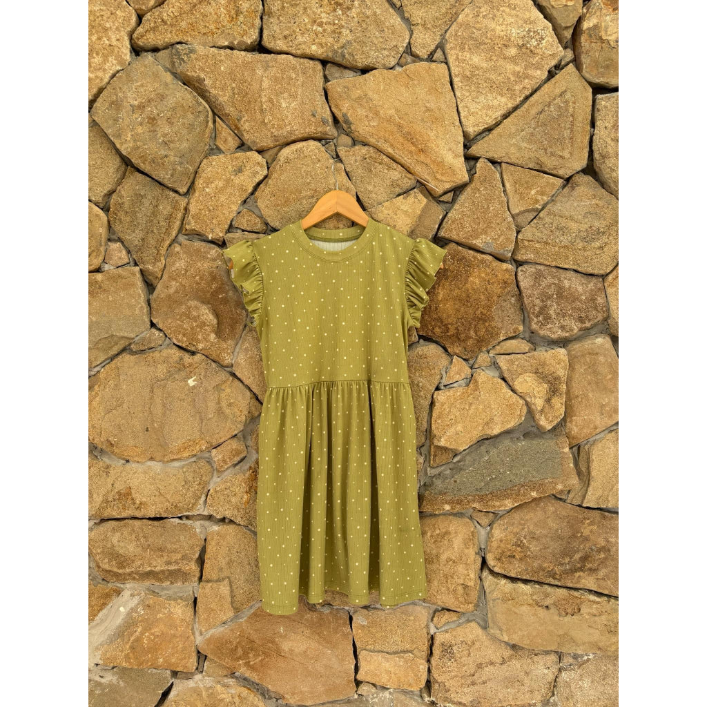 Pambahaymnl Kids Ruffle Dress