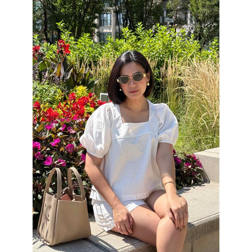 Pambahaymnl Puff Linen Set