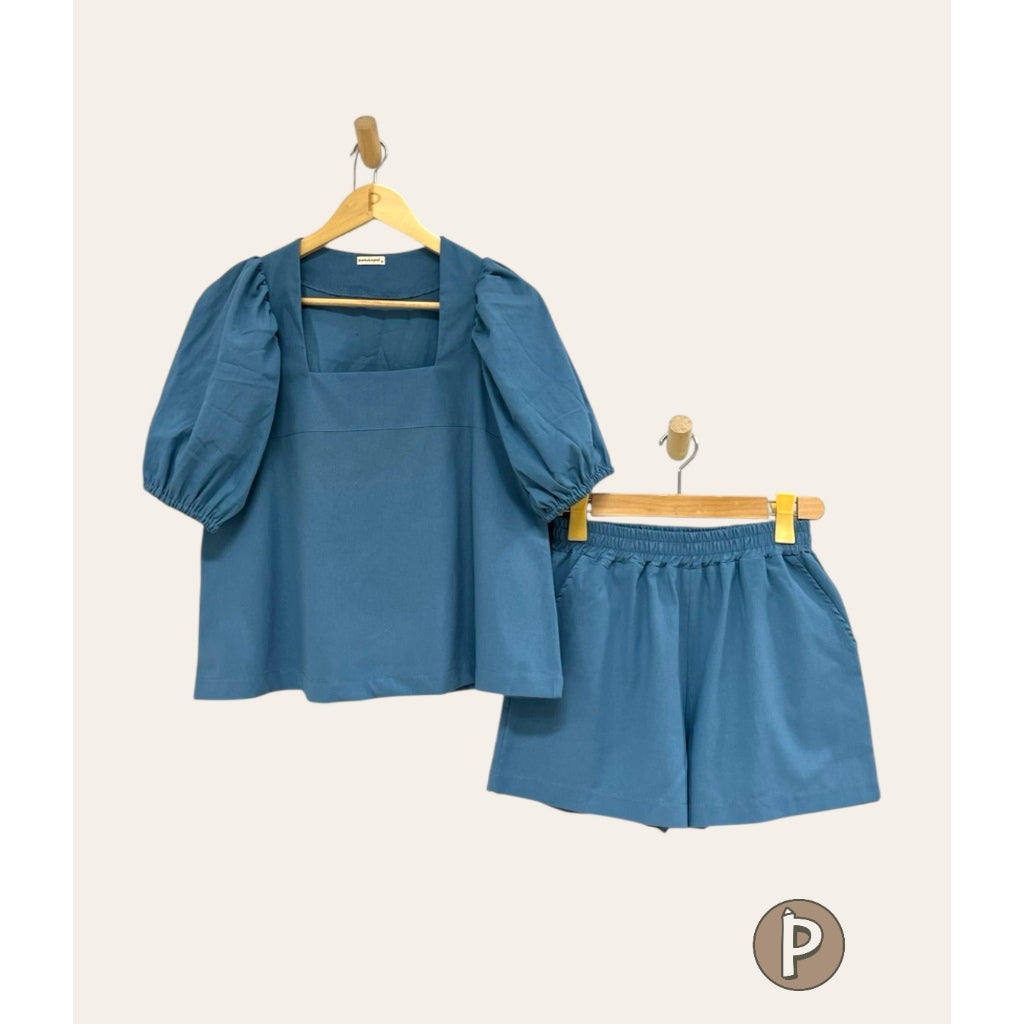 Pambahaymnl Puff Linen Set