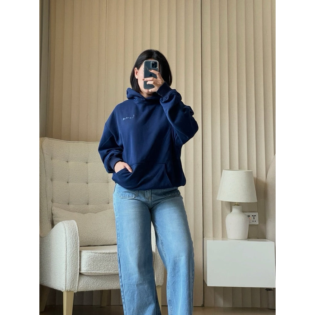 Lame Oversize Hoodie 400GSM