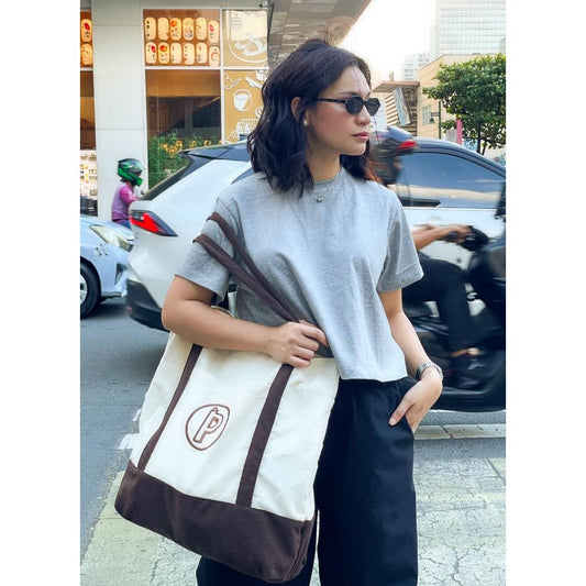 Pambahaymnl Messenger Canvass Tote Bag