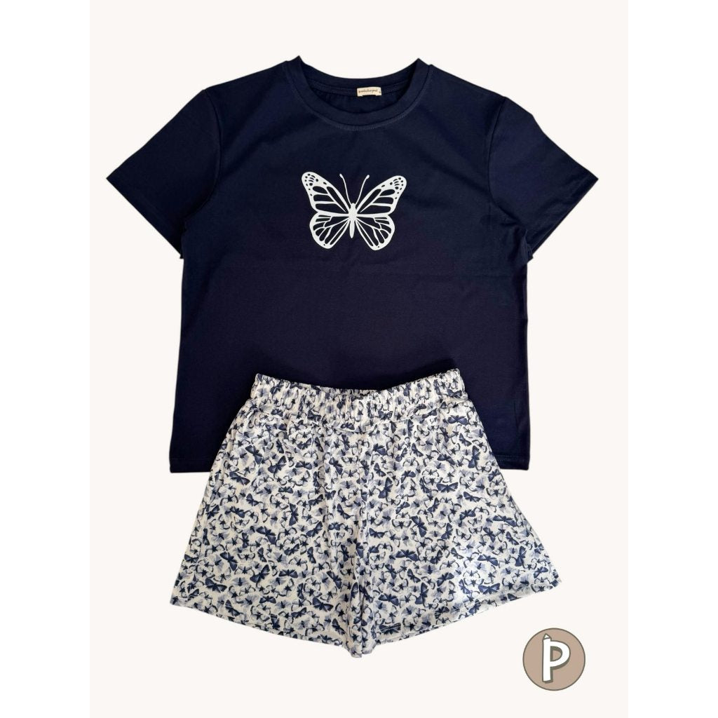 Pambahaymnl Cotton Printed Lounge Set